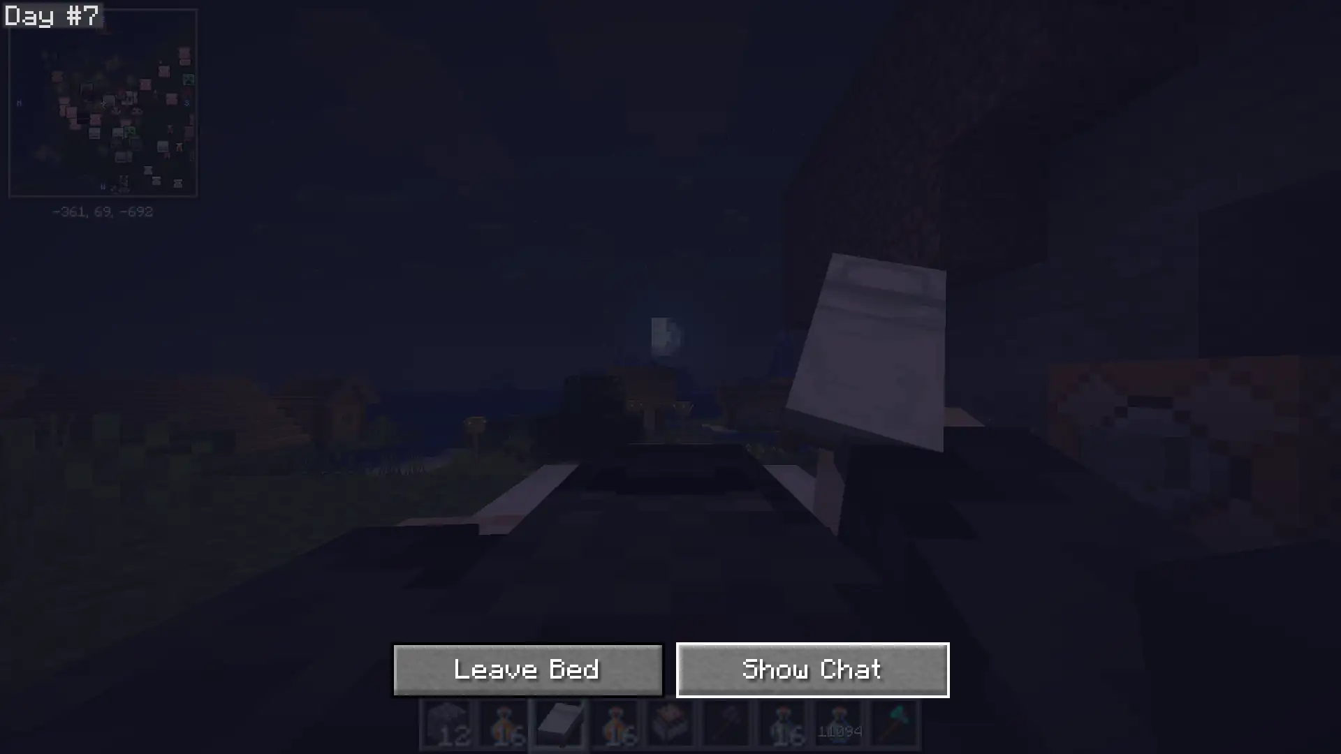 Chat Hidden without True Sleep